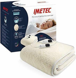 Imetec - Elektrische Deken - 150x160cm