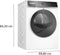 BOSCH WRB247C5NL - Warmtepompdroger - Zelfreinigende condenser Iron Assist - 57 dB