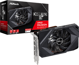 ASRock Radeon RX 6600 XT - Grafische kaart - 8GB GDDR6 - Koeling met premium thermische pads