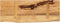 vidaXL - Tafelblad - met - natuurlijke - rand - 70x20x3,8 - cm - massief - mangohout