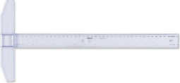 Aristo AR-23174 - Tekenhaak 40cm - mm/cm/inch schaalverdeling - met anti-slip noppen