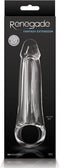 NS Novelties - Renegade Fantasy Extension S - Sleeves Penis Transparant