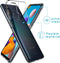iMoshion Hoesje Geschikt voor Samsung Galaxy A21s Hoesje Siliconen - iMoshion Design hoesje - Transparant / Holding Hands