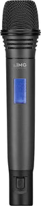 IMG Stageline TXS-606HT/2 Zangmicrofoon Hand Zendmethode:Radiografisch Draadloos Radiografisch