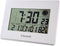 Wandklok met Thermometer Timemark Wit (24 x 17 x 2 cm)