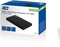 ACT AC1225 - Externe SATA behuizing - Schroefloos - USB-C 10Gbps Zwart