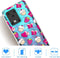 Softcase hoes - Geschikt voor Samsung Galaxy S20 Ultra - Hartjes