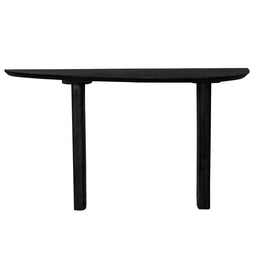 Home67 Sidetable Rhys 135 x 40 cm - Zwart Mangohout