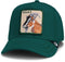 Goorin Bros Greatest Field 100 - Trucker Cap - Geitenpatch The Goat - Groen (2025)