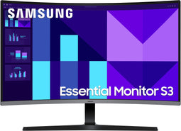 Samsung Essential S39GD - LCD Monitor 32" - Full HD 1920x1080 - Gebogen 1500R - Zwart