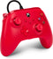PowerA 1519366-01 - Bedrade Controller - Dual Rumble Motors en Impulse Triggers - Rood