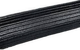 HellermannTyton 170-41600 HEGPA6616-PA66-BK Gevlochten slang Zwart Polyamide 12 tot 18 mm 50 m