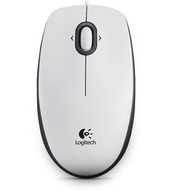 Logitech B100 - Draadloze Muis - Optische sensor 800dpi - Wit
