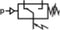 IMI NORGREN Drukschakelaar 0880300 G1/4 0.5 tot 8 bar 1 wisselcontact 1 stuk(s)