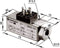 IMI NORGREN Drukschakelaar 0881400000000000 1 tot 16 bar 1 wisselcontact 1 stuk(s)