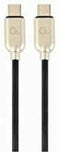 Cablexpert USB-C naar USB-C kabel - USB2.0 - tot 20V/3A / zwart - 1 meter