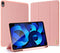 Dux Ducis - Tablethoes voor Apple iPad Air 11 (2024) / iPad Air 10.9 (2022) - Domo Book Case met auto-wake functie - Roze