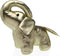 Deurhouder Versa Gouden Olifant Textiel 16 x 29 x 25 cm