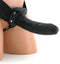 Pipedream Fetish Fantasy voorbinddildo Beginner's Hollow Strap On- zwart - 6,5 inch