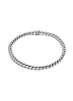 Casa Jewelry Collier Delight - Zilver - 41 cm
