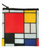 Piet Mondriaan opvouwbare tas