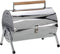 BBQ Collection draagbare houtskoolbarbecue - uitklapbaar - 42x29,5x37cm - zilver