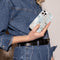 Selencia Hoesje Geschikt voor Samsung Galaxy A52 (4G) / A52s / A52 (5G) Hoesje - Selencia Maya Fashion Backcover - blauw