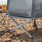 SoBuy OGS32-HG - Camping Tent - 4-in-1 met Luchtmatras en Slaapzak - Grijs