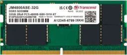 Transcend JetRam JM4800ASE-32G - Intern Geheugen DDR5 32GB 4800MT/s SO-DIMM