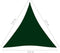 vidaXL-Zonnescherm-driehoekig-3,6x3,6x3,6-m-oxford-stof-donkergroen