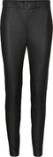 VERO MODA VMJANNI HW PU LEGGING - Dames Legging - Skinny fit - Zwart