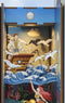 DIY Book Nook Boekensteun The Little Mermaid Bookend, Tone-Cheer, TQ112, 18,2x8x24,5cm
