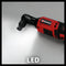 Einhell TE-RW 18/60 Li Solo - Accu Ratelsleutel - 18 V/Li-ion - Max. koppel: 60 Nm - Onbelast toerental: 260 t/min - Rood/Zwart