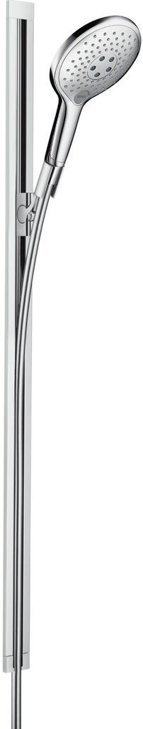 Hansgrohe Raindance Select - Doucheset - 3 sproeistralen - Chroom