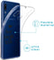 iMoshion Hoesje Geschikt voor Samsung Galaxy A20e Hoesje Siliconen - iMoshion Design hoesje - Transparant / Zwart / Live Laugh Love