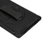 iMoshion Tablet Hoes Geschikt voor Samsung Galaxy Tab A8 (2021/2022) - iMoshion Defender Backcover met strap - Zwart