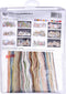 Thea Gouverneur - Borduurpakket met telpatroon - 499A - Voorgesorteerde DMC Garens - Rome Italië - Aida - 79 cm x 50 cm - DIY Kit