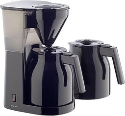 Melitta Easy Therm 1023-06 - Koffiezetapparaat - Warmhoudkan met Easy Click-deksel - Zwart (2 koffiekannen)