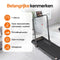 Lugia Fit Plus - Loopband - 1-12 km/u - Inklapbaar - LED-display - Afstandsbediening - Walking Pad - Treadmill - Opvouwbare Loopband