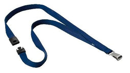 Durable - Textielkoord durable 8127 karabijnh nachtbl 10st