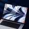 Lunso Geschikt voor MacBook Air 13 inch (2022-2025) Beschermfolie - Full cover Screen protector