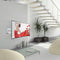 Barkan 3400W - Muurbeugel - Geschikt voor 29-65 inch TV's - Wit