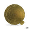 Taartbasis Algon Gouden 30 x 30 cm (36 Stuks)