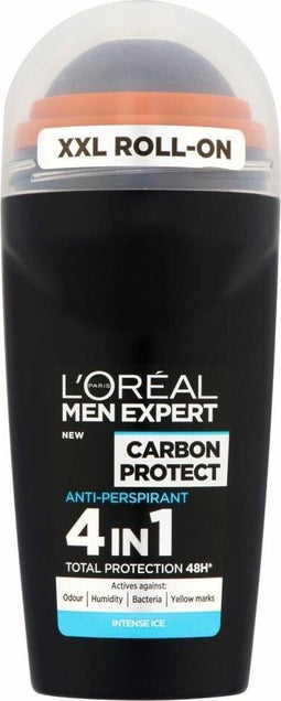 L'Oréal Men Expert Carbon Protect 5in1 - Deodorant Roller - 48u bescherming - 50ml