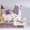 Smallstuff Rosaline - Houten Poppenbedje - Inclusief matrasje - White
