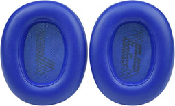 Oorkussens Geschikt Voor JBL Live 650BT NC / 660 NC - 2 Stuks - Zacht Schuim - Eiwitleer - Blauw