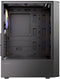 Antec AX26 RGB Elite - ATX Semi-toren doos - Gehard glas - Mesh frontpanel