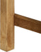 vidaXL - Console - Tafel - 110x35x76 - cm - Massief - Gerecycled - Hout