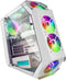 Mars Gaming MC51W - Midi-Tower PC - ATX MicroATX Mini-ITX - Wit