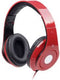 Gembird MHS-DTW - On Ear Koptelefoon - Ruisonderdrukking - Rood